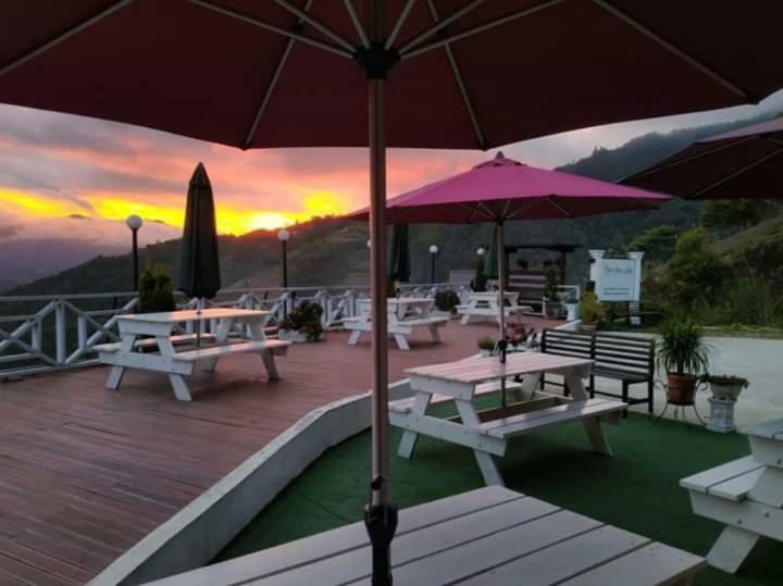 Bayu Senja Lodge Kundasang Exterior photo